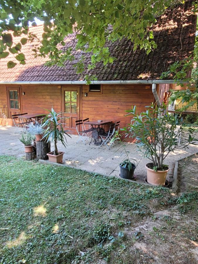 Готель Mohas Vendeghaz Koszeg Mohas Ut 107 Екстер'єр фото